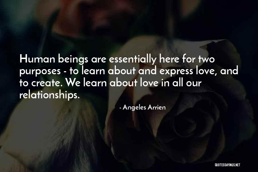 Angeles Arrien Quotes 615963