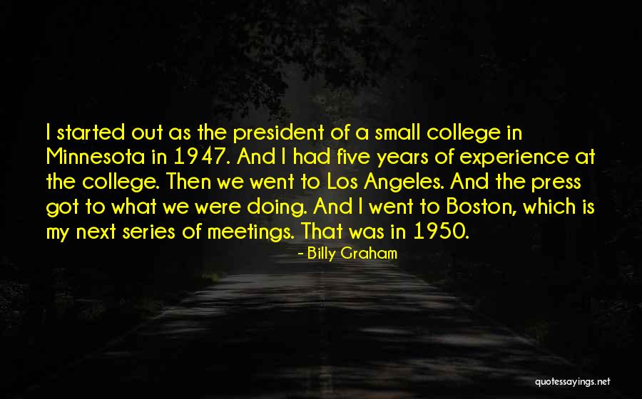 Angeles College Quotes By Billy Graham Angeles College Quotes By Billy Graham