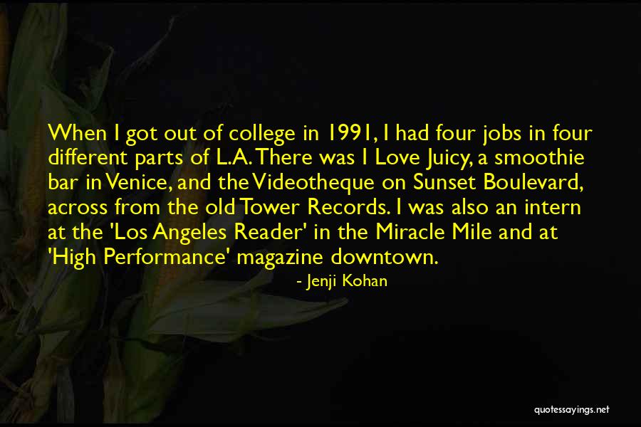 Angeles College Quotes By Jenji Kohan Angeles College Quotes By Jenji Kohan