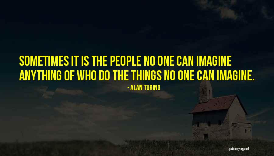 Angeles Entre Quotes By Alan Turing Angeles Entre Quotes By Alan Turing