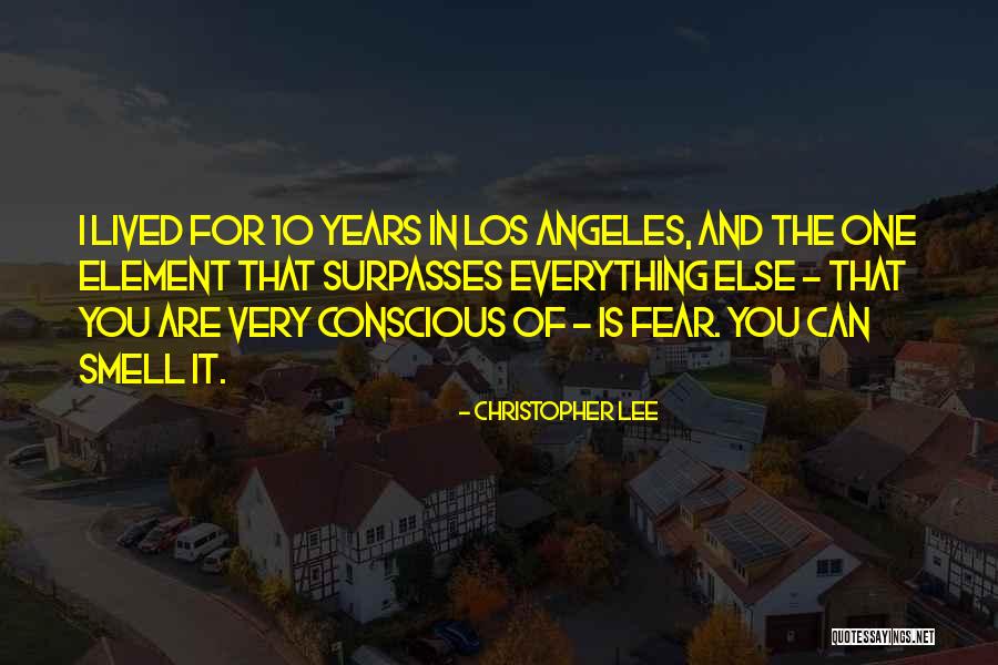 Angeles In Quotes By Christopher Lee Angeles In Quotes By Christopher Lee