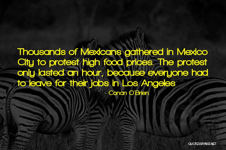 Angeles In Quotes By Conan O'Brien Angeles In Quotes By Conan O'Brien