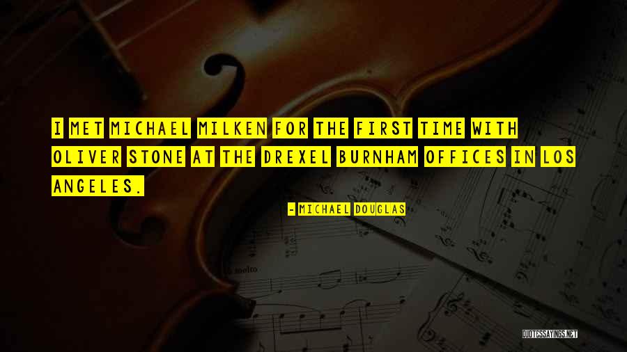 Angeles In Quotes By Michael Douglas Angeles In Quotes By Michael Douglas