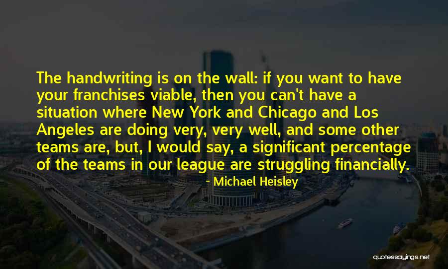 Angeles In Quotes By Michael Heisley Angeles In Quotes By Michael Heisley