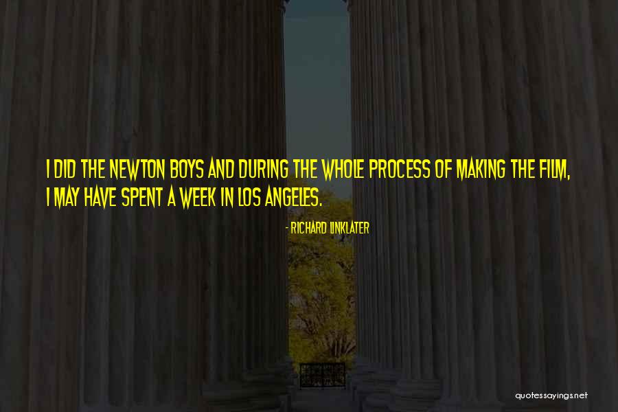 Angeles In Quotes By Richard Linklater Angeles In Quotes By Richard Linklater