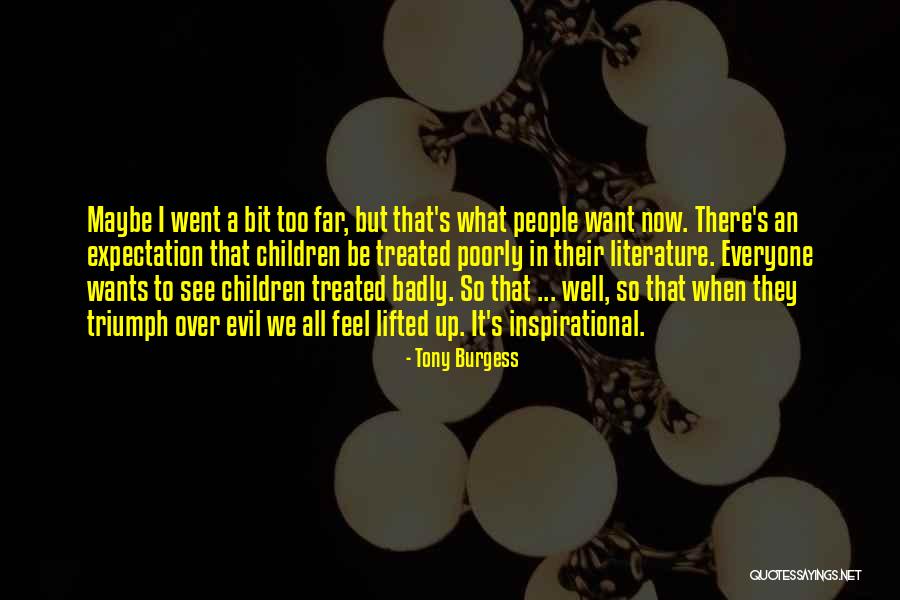 Angeles Inversionistas Quotes By Tony Burgess Angeles Inversionistas Quotes By Tony Burgess