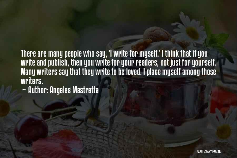 Angeles Mastretta Quotes 1106161 Angeles Mastretta Quotes 1106161