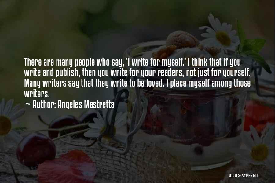 Angeles Mastretta Quotes 1106161