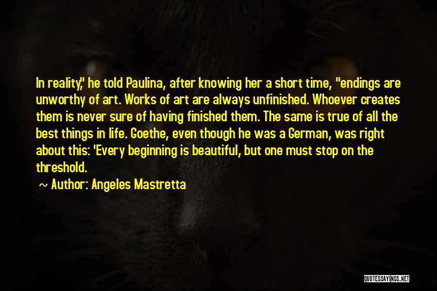 Angeles Mastretta Quotes 1716874