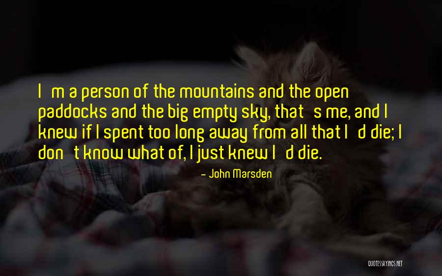 Angeletelakes Quotes By John Marsden Angeletelakes Quotes By John Marsden