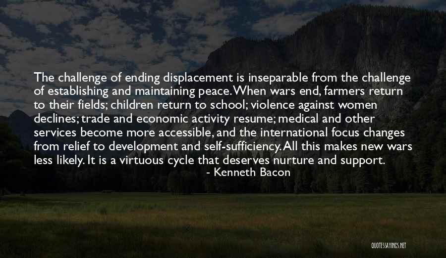 Angelette Picciola Quotes By Kenneth Bacon Angelette Picciola Quotes By Kenneth Bacon