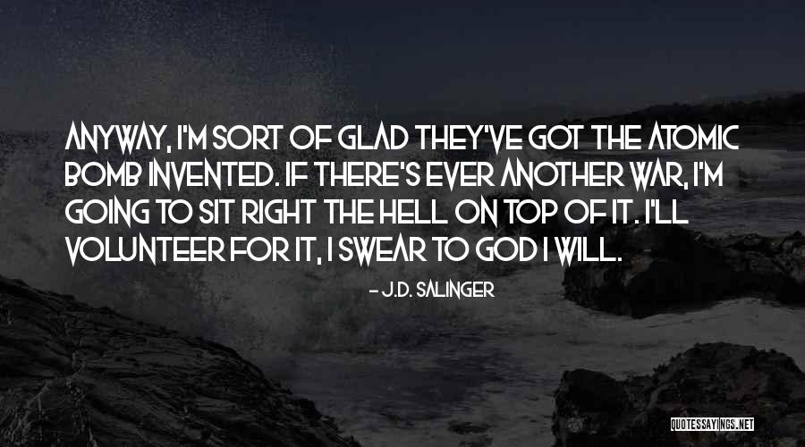 Angeletti Overhead Quotes By J.D. Salinger