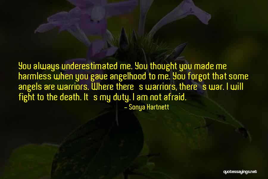 Angelhood Quotes By Sonya Hartnett Angelhood Quotes By Sonya Hartnett