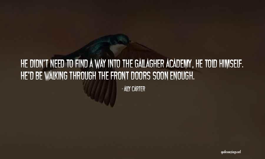 Angeli E Demoni Quotes By Ally Carter Angeli E Demoni Quotes By Ally Carter