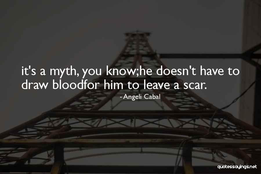 Angeli Quotes By Angeli Cabal