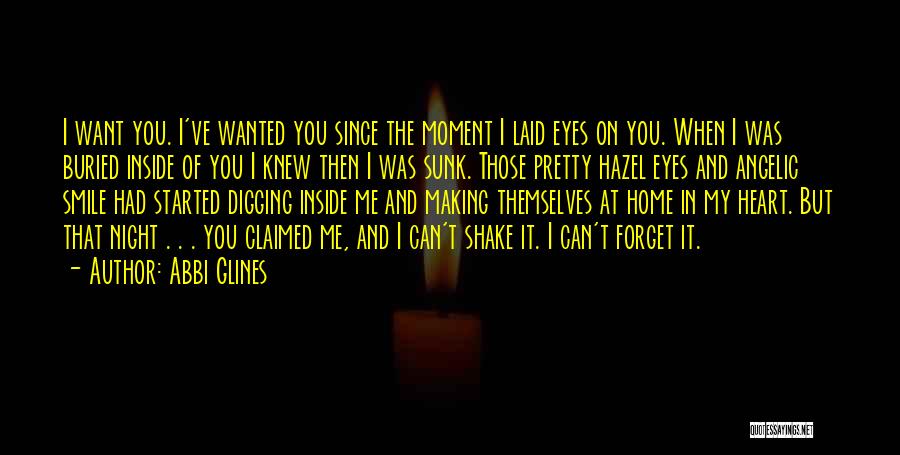 Angelic Eyes Quotes By Abbi Glines