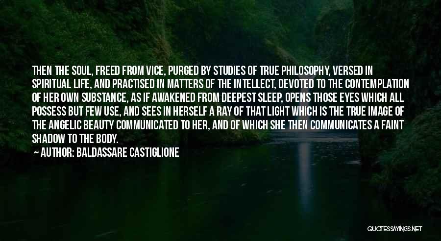 Angelic Eyes Quotes By Baldassare Castiglione