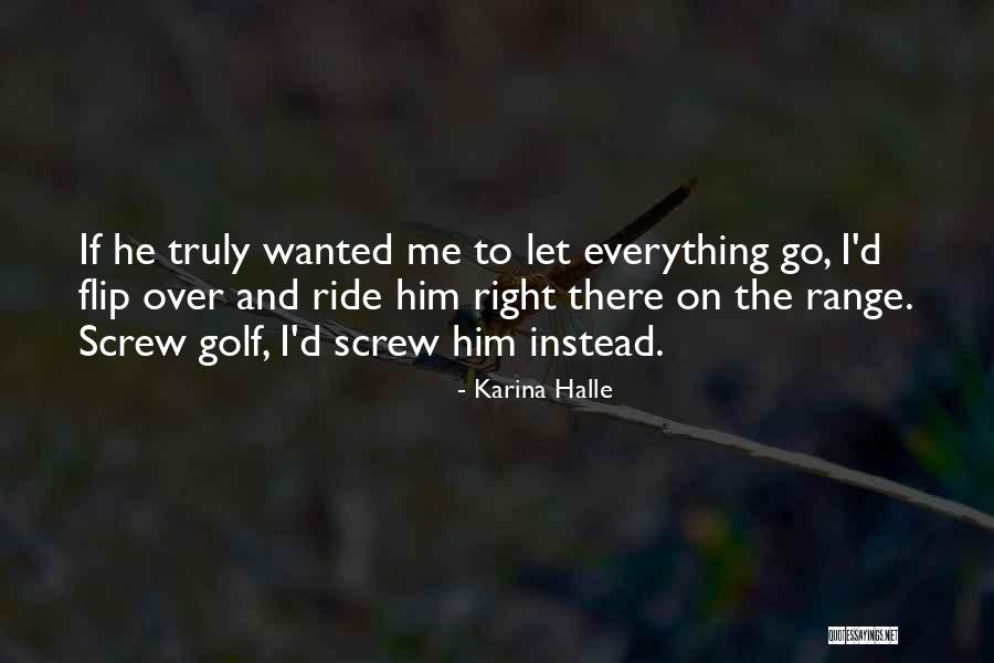 Angelic Nature Quotes By Karina Halle Angelic Nature Quotes By Karina Halle