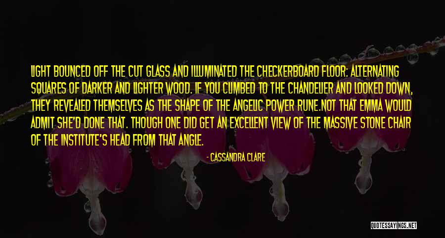 Angelic Quotes By Cassandra Clare