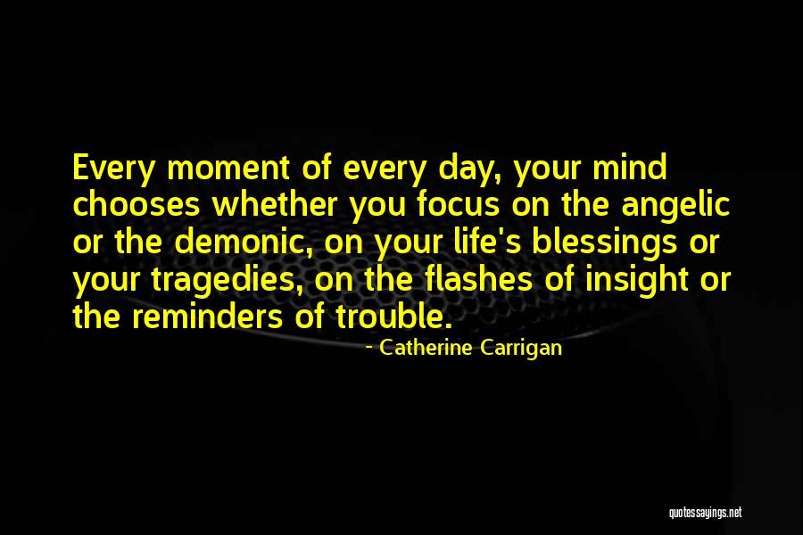 Angelic Quotes By Catherine Carrigan