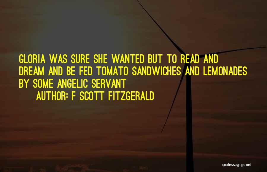 Angelic Quotes By F Scott Fitzgerald