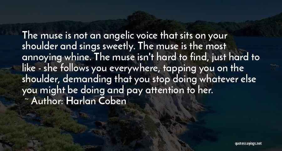 Angelic Quotes By Harlan Coben