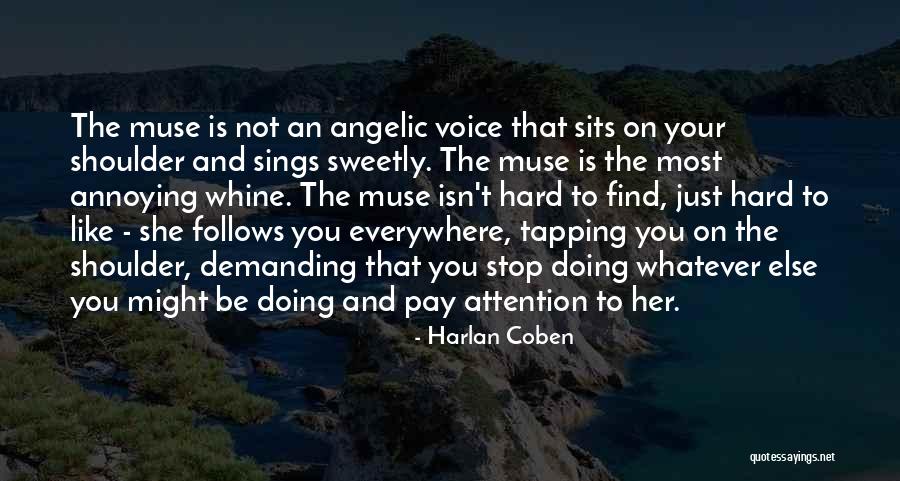 Angelic Quotes By Harlan Coben