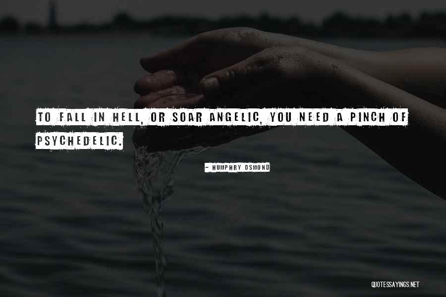 Angelic Quotes By Humphry Osmond Angelic Quotes By Humphry Osmond