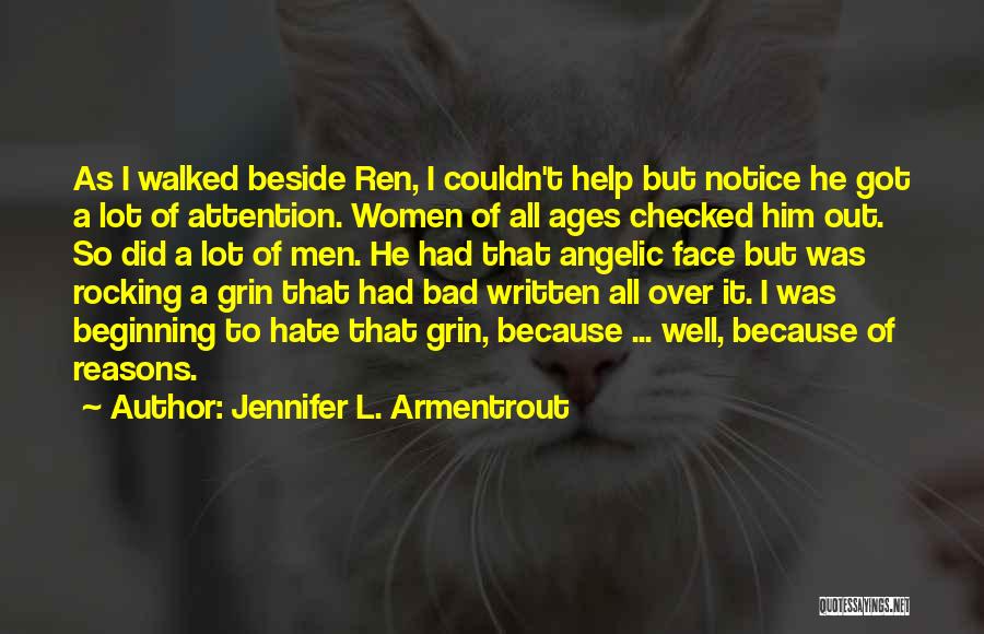 Angelic Quotes By Jennifer L. Armentrout