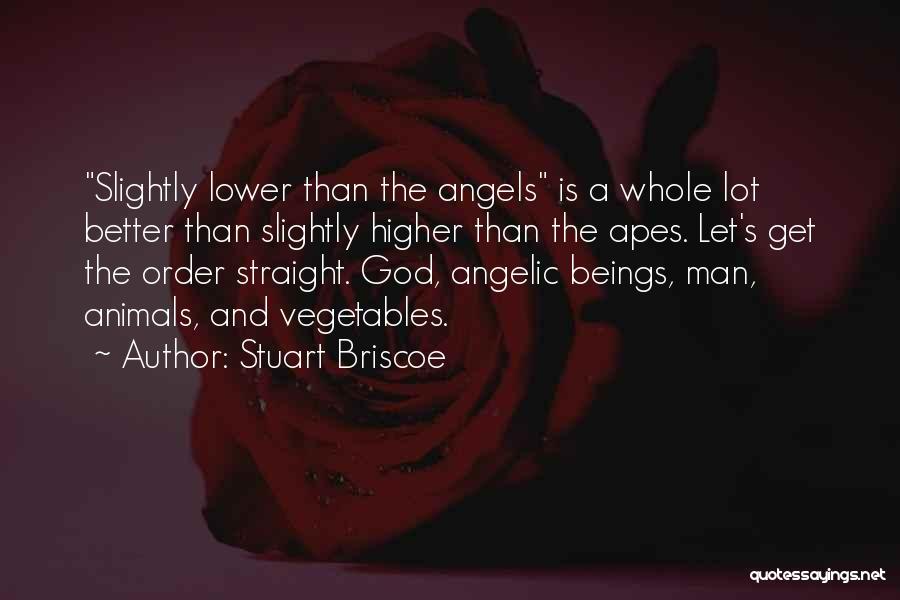 Angelic Quotes By Stuart Briscoe