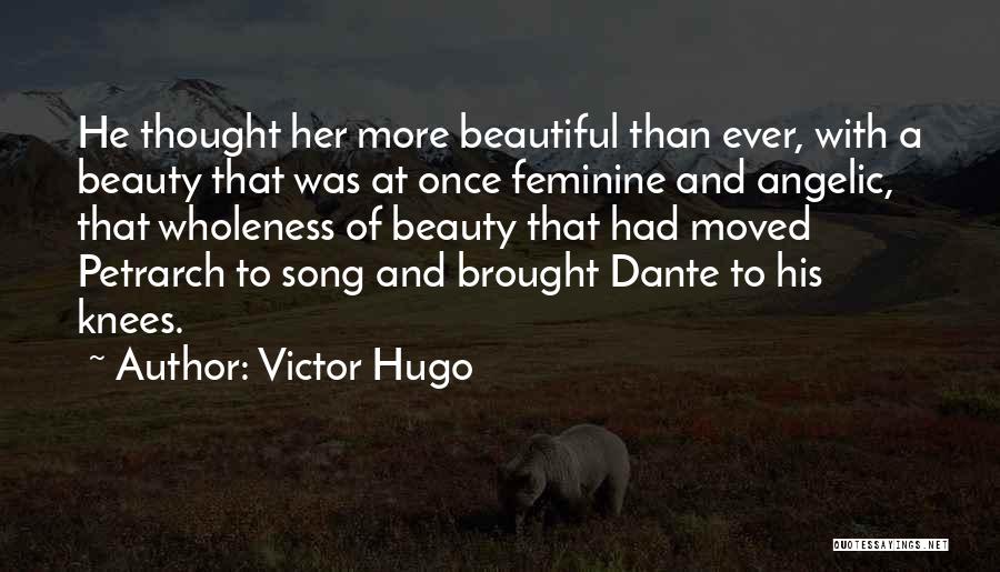 Angelic Quotes By Victor Hugo