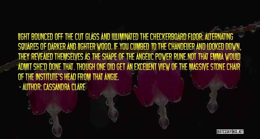 Angelic Rune Quotes By Cassandra Clare