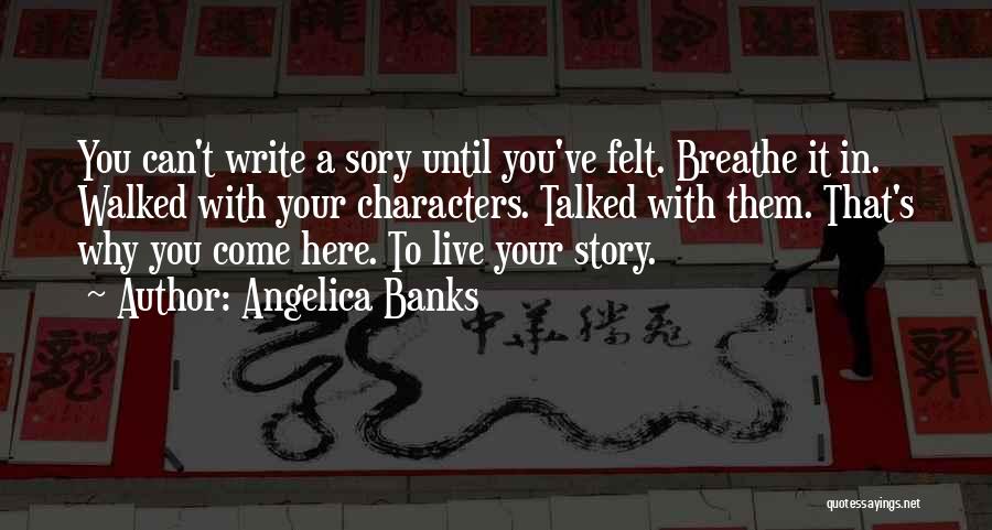 Angelica Banks Quotes 1097609