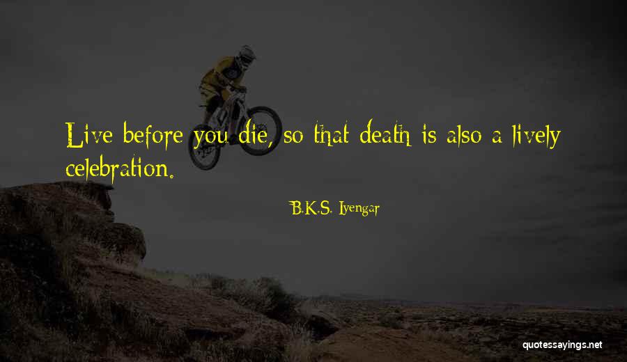 Angelides Stylianou Quotes By B.K.S. Iyengar Angelides Stylianou Quotes By B.K.S. Iyengar