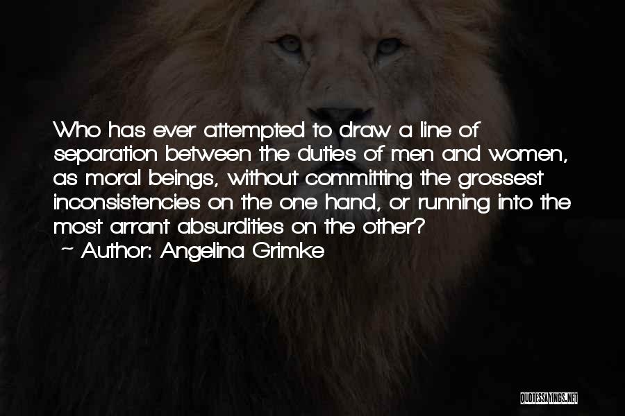 Angelina Grimke Quotes 1008007