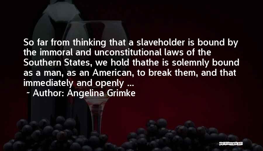 Angelina Grimke Quotes 1759879