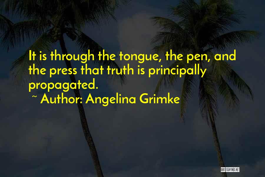 Angelina Grimke Quotes 1995902