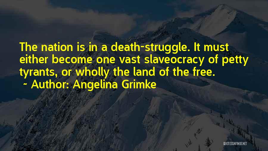 Angelina Grimke Quotes 395058