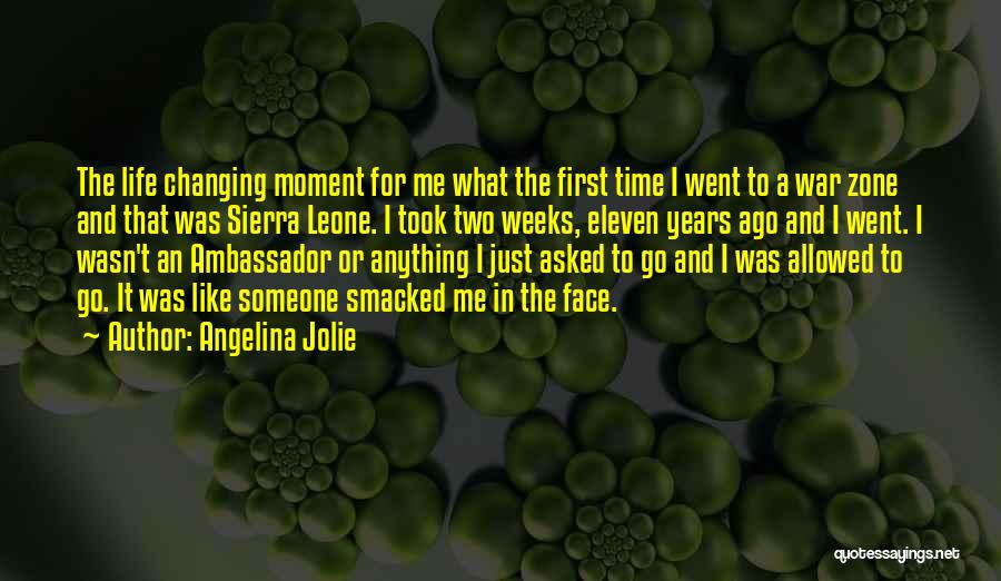 Angelina Jolie Ambassador Quotes By Angelina Jolie