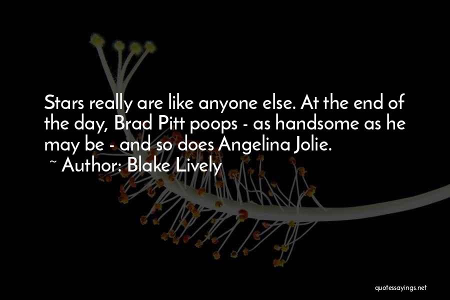 Angelina Jolie By Brad Pitt Quotes By Blake Lively
