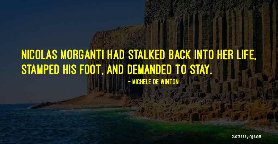 Angelina Jolies Quotes By Michele De Winton Angelina Jolies Quotes By Michele De Winton