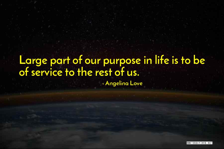 Angelina Love Quotes 1070829