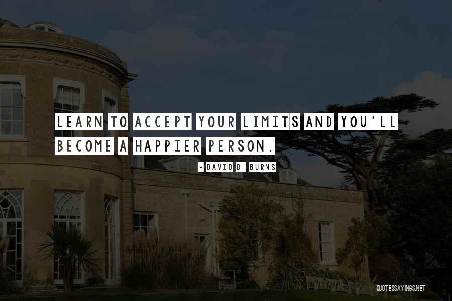 Angeline Appel Quotes By David D. Burns Angeline Appel Quotes By David D. Burns