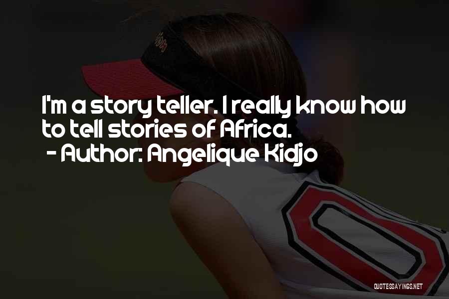 Angelique Kidjo Quotes 1393815