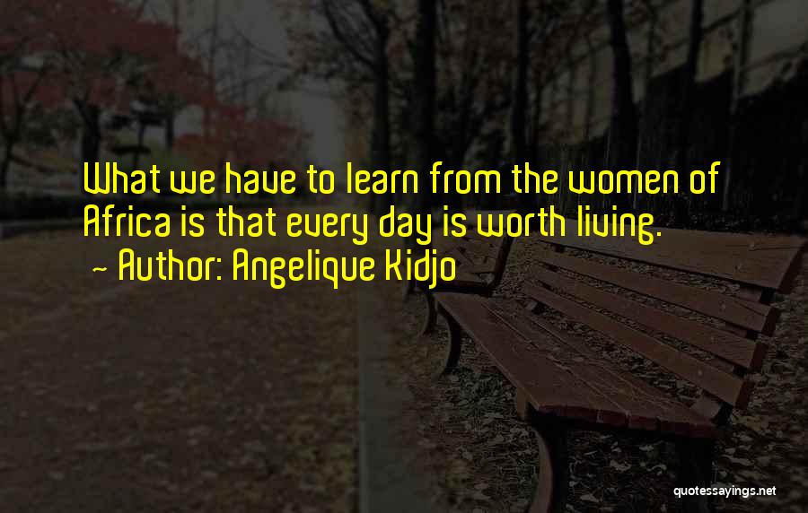 Angelique Kidjo Quotes 1737368