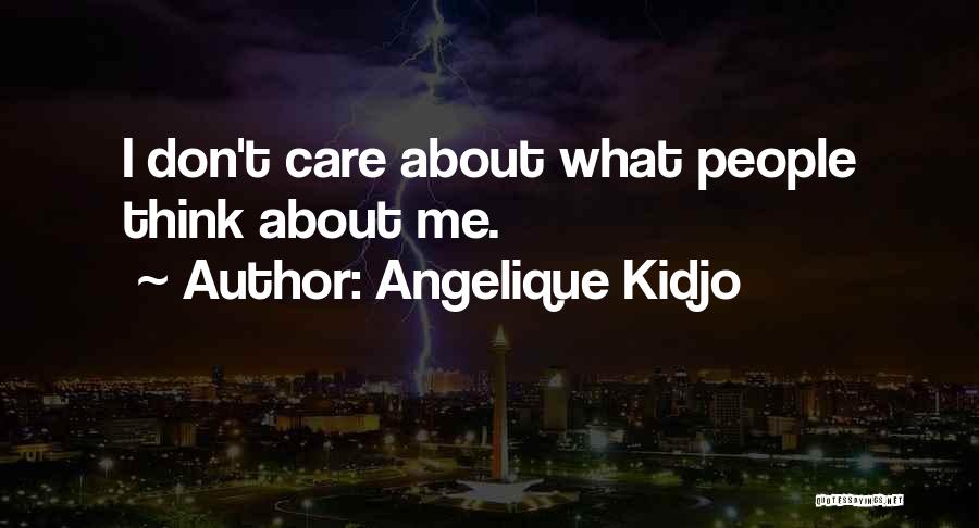 Angelique Kidjo Quotes 474775
