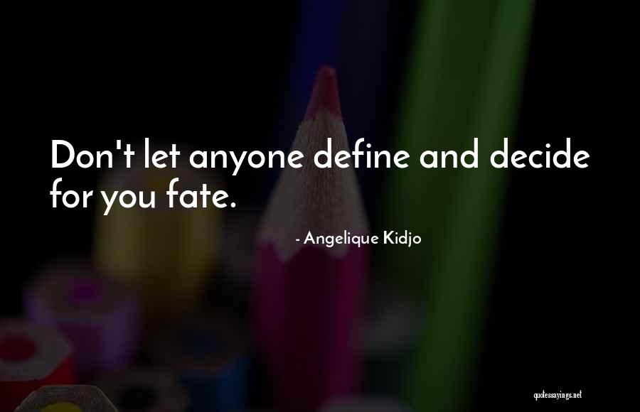 Angelique Quotes By Angelique Kidjo