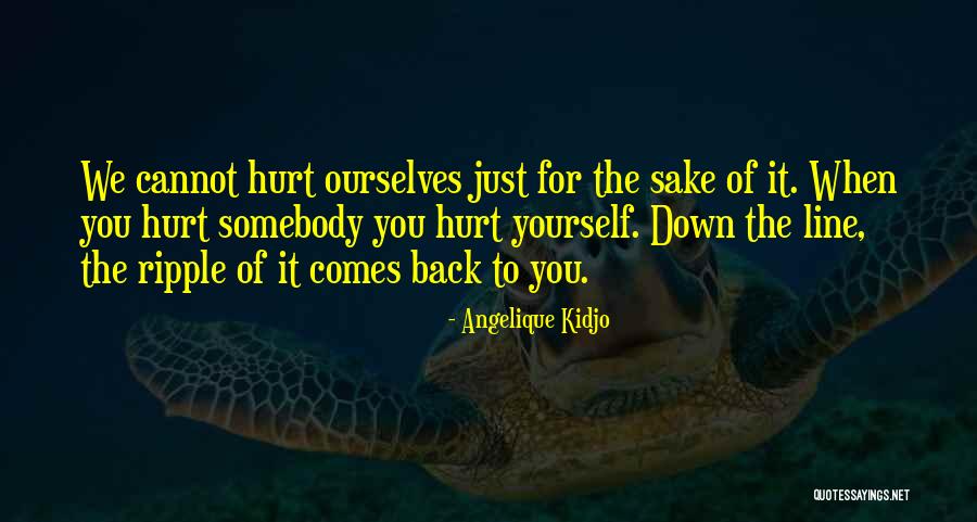 Angelique Quotes By Angelique Kidjo