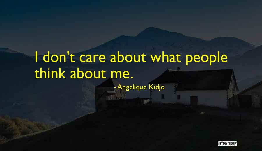 Angelique Quotes By Angelique Kidjo