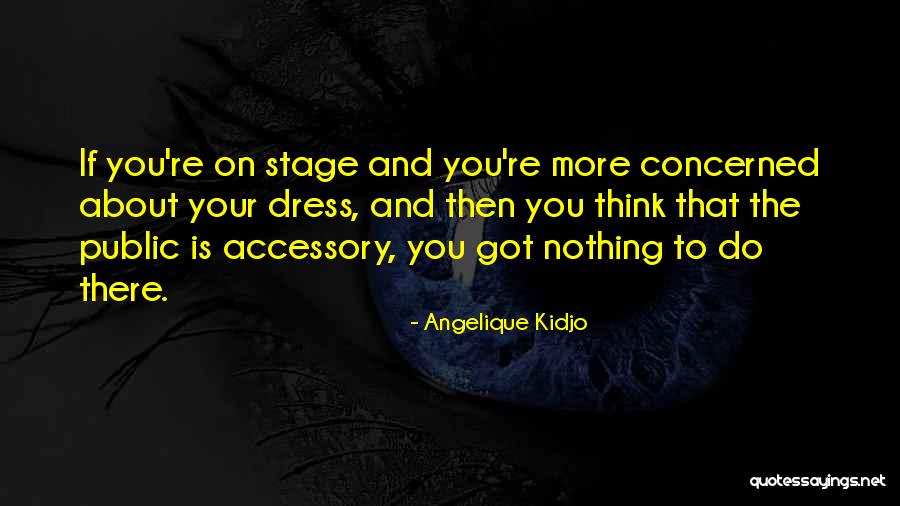 Angelique Quotes By Angelique Kidjo